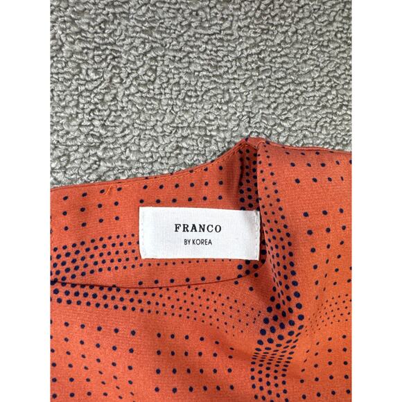 Franco Dress by Korea Midi Prairie Cottagecore Peasant Pioneer Trad Wife Small - Picture 4 of 8